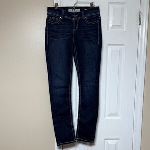 Women's BKE Dark Blue Dakota by Jeans
